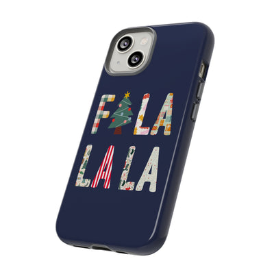 The Fa La La La Pattern | Phone Case