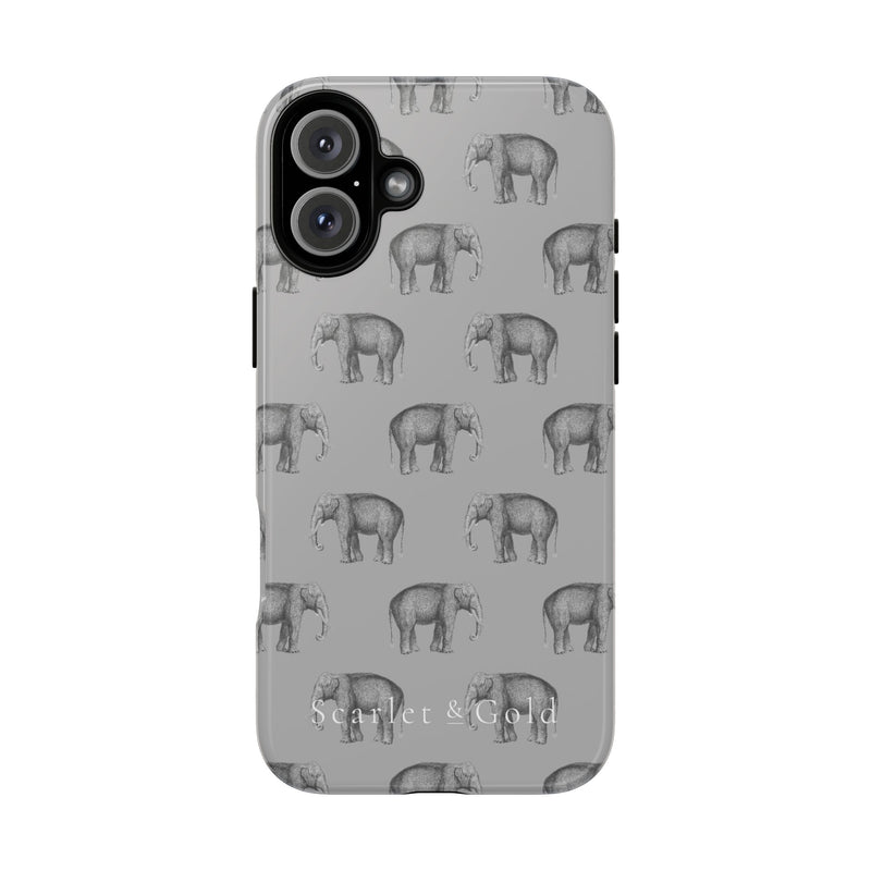 The Elephant Pattern | Phone Case