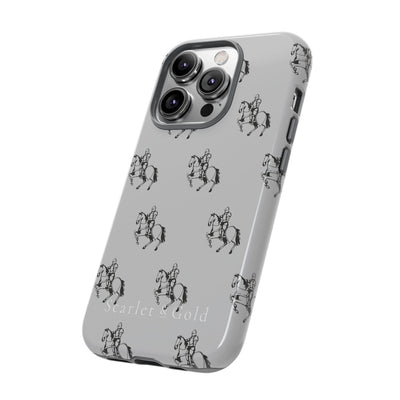 The Knight on Horse Repeat | Phone Case