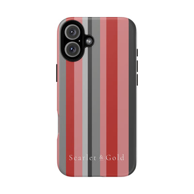 The Red & Black Stripes | Phone Case