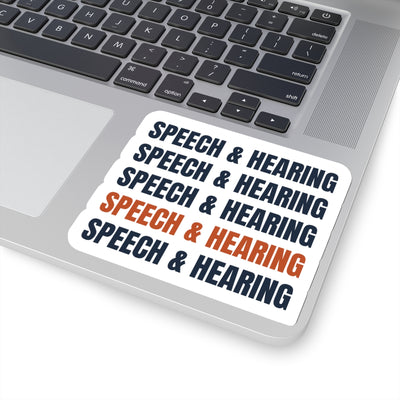 The Speech & Hearing Repeat | Sticker