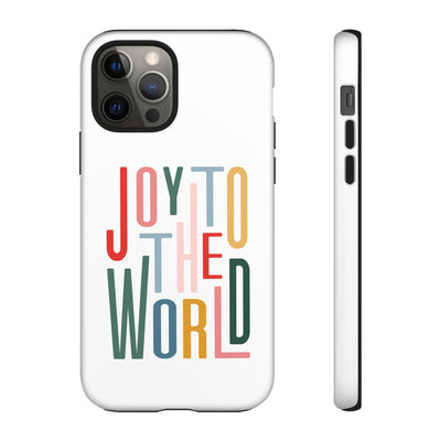 The Joy to The World Multi | Phone Case