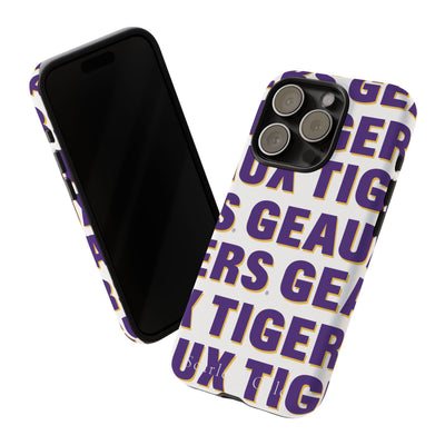 The Geaux Tigers Repeat | Phone Case