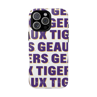 The Geaux Tigers Repeat | Phone Case