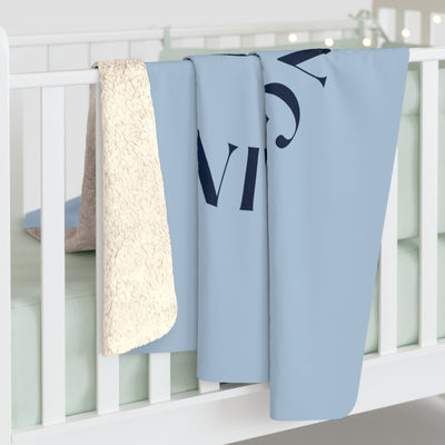 The Speech & Hearing Circle | Sherpa Fleece Blanket
