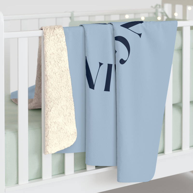 The Speech & Hearing Circle | Sherpa Fleece Blanket