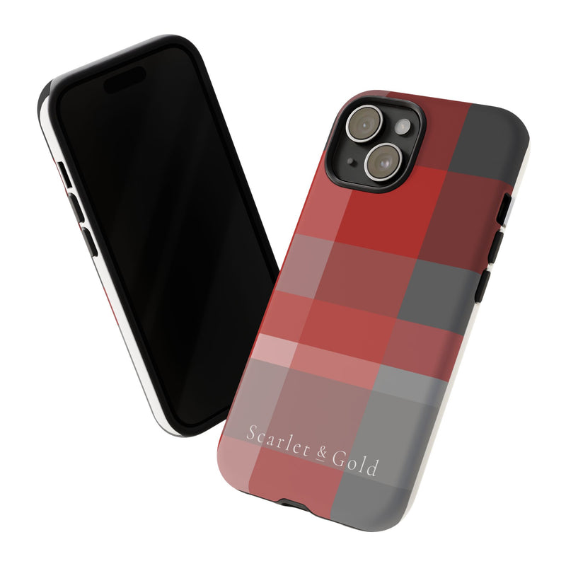 The Red & Black Plaid | Phone Case