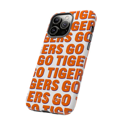 The Go Tigers Repeat | Phone Case