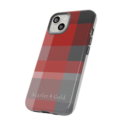 The Red & Black Plaid | Phone Case