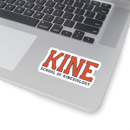 The KINE Block | Sticker