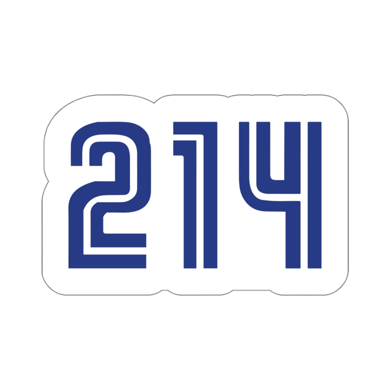 The 214 | Sticker