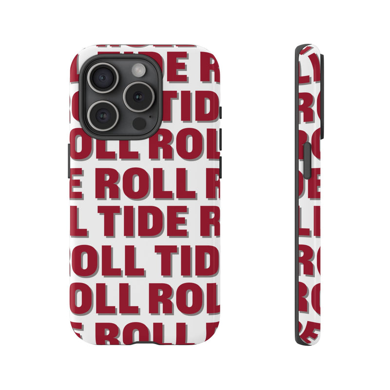 The Roll Tide Repeat | Phone Case