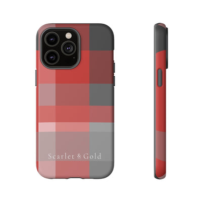 The Red & Black Plaid | Phone Case