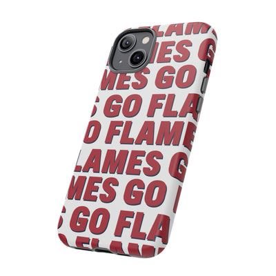 The Go Flames Repeat | Phone Case