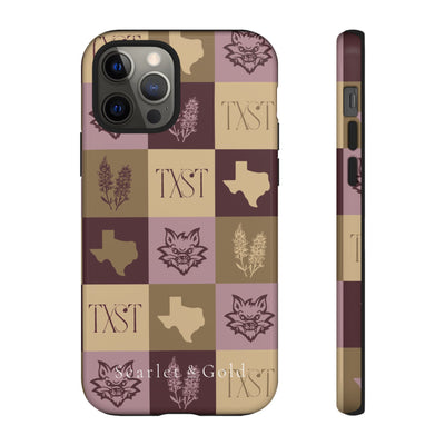 The Maroon & Gold All The Things | Phone Case