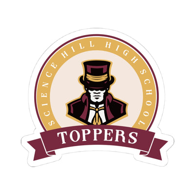 Toppers Banner | Sticker