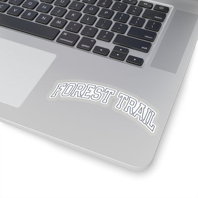 The Forest Trail Arch | Sticker