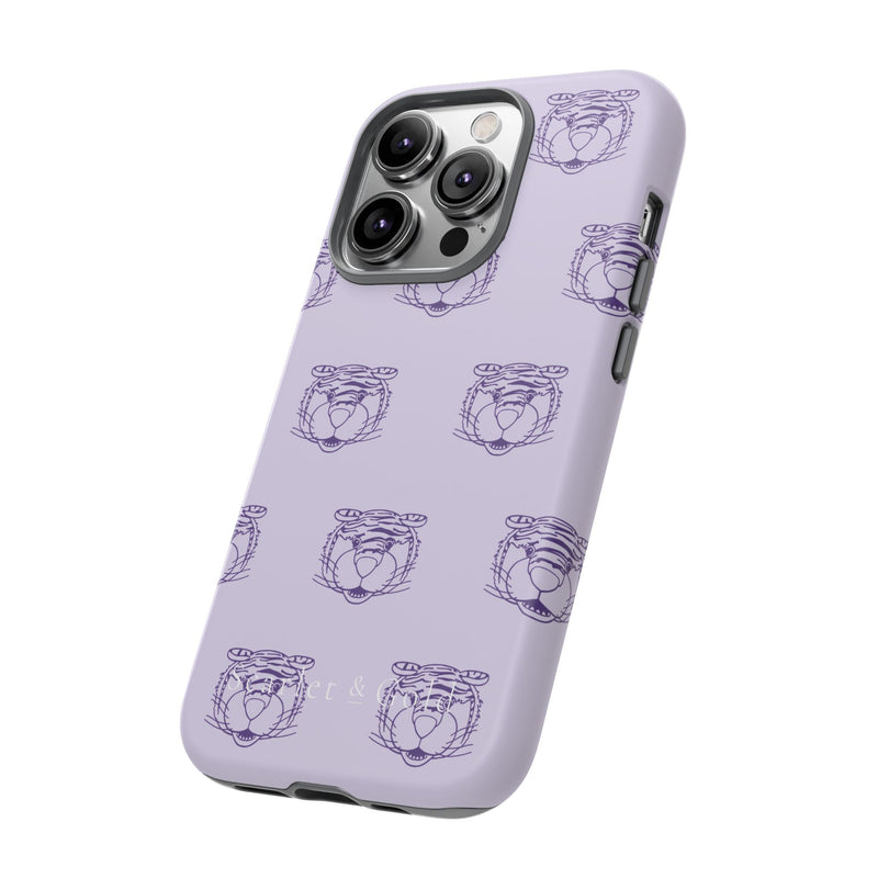 The Mike the Tiger Head | Phone Case