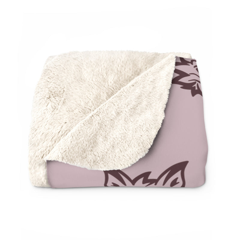 The Boko Head Repeat | Sherpa Fleece Blanket