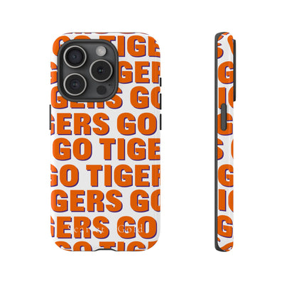 The Go Tigers Repeat | Phone Case