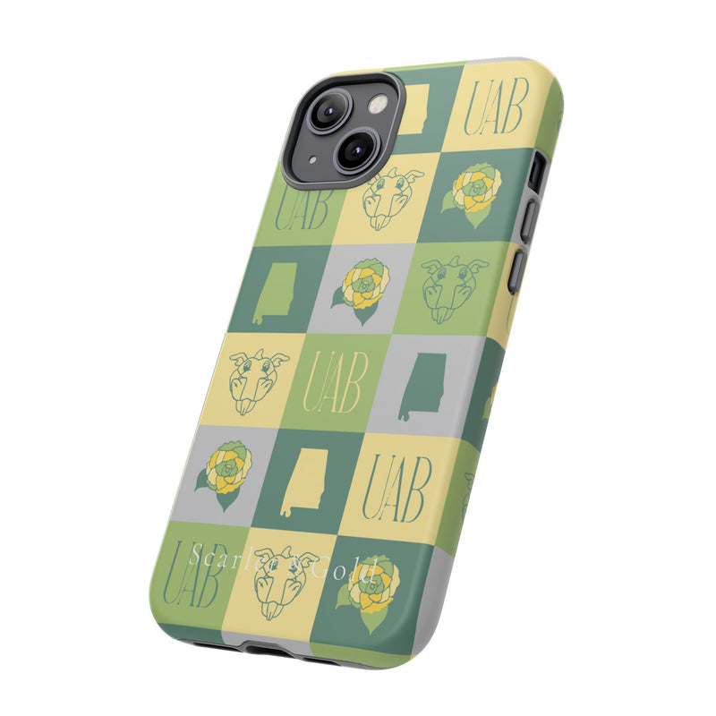 The Green & Yellow All The Things | Phone Case