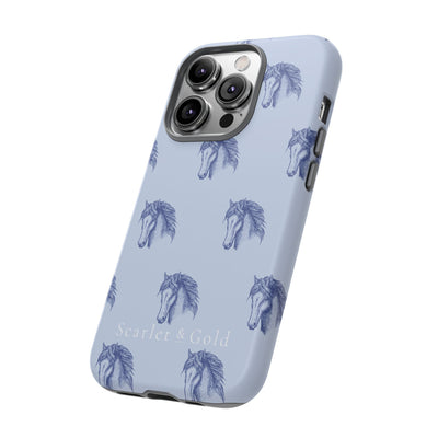 The Mustang Heads Repeat | Phone Case