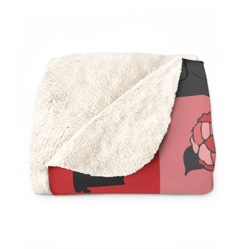 The Jax State All the Things | Sherpa Fleece Blanket