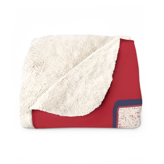 The Vintage Brave Like Beau | Sherpa Fleece Blanket