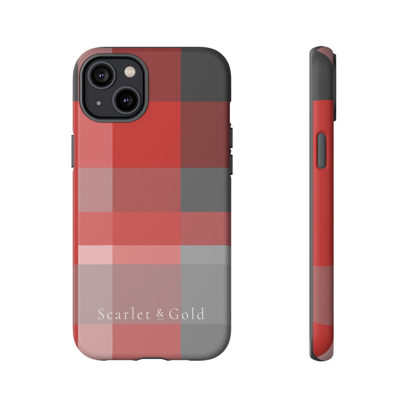 The Red & Black Plaid | Phone Case