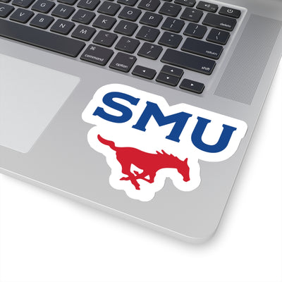 The SMU Mustang Logo | Sticker