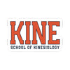 The KINE Block | Sticker