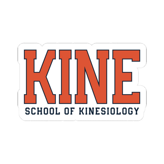 The KINE Block | Sticker
