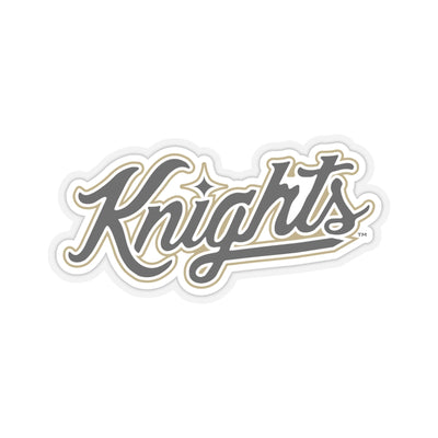 The Knights Script Logo | Sticker