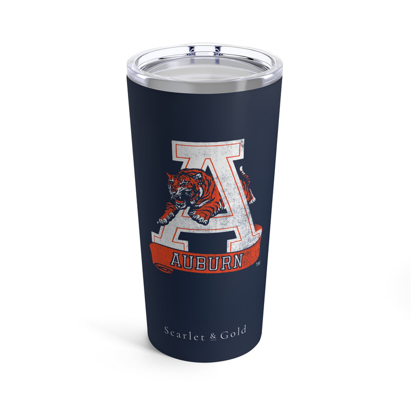 The Vintage Auburn A | Tumbler 20oz