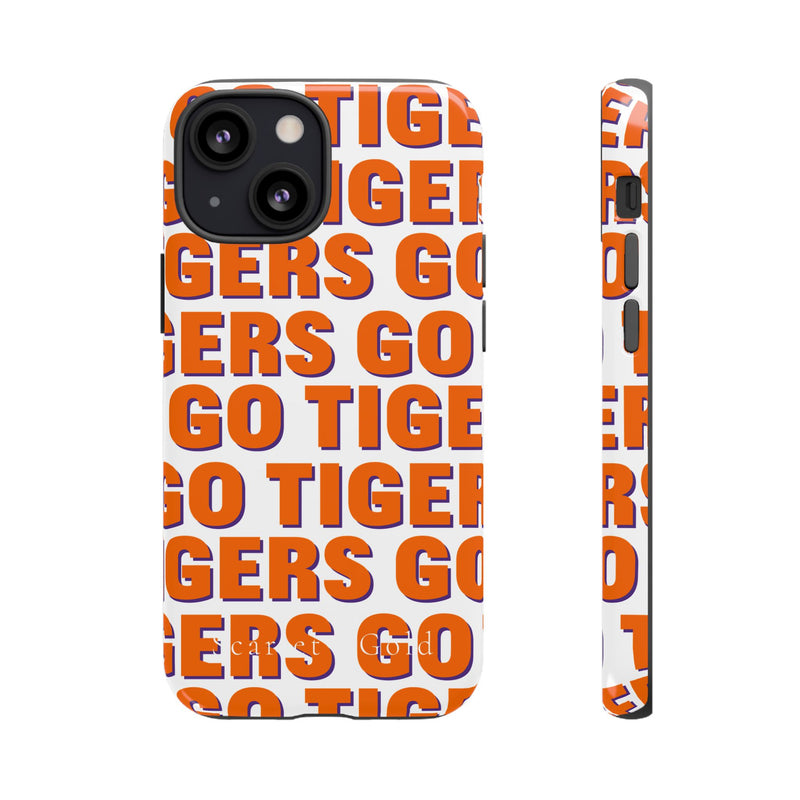 The Go Tigers Repeat | Phone Case