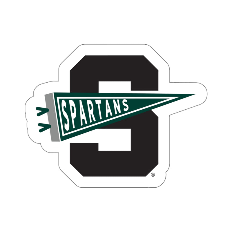 Spartans Pennant | Sticker