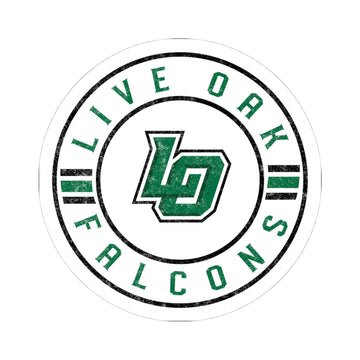 The Live Oak Circle | Sticker
