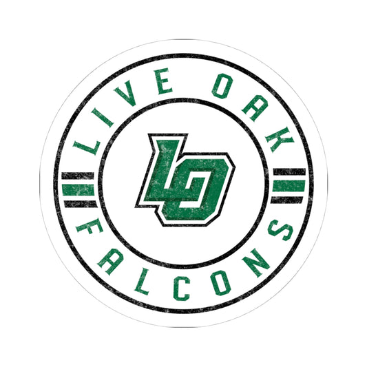 The Live Oak Circle | Sticker