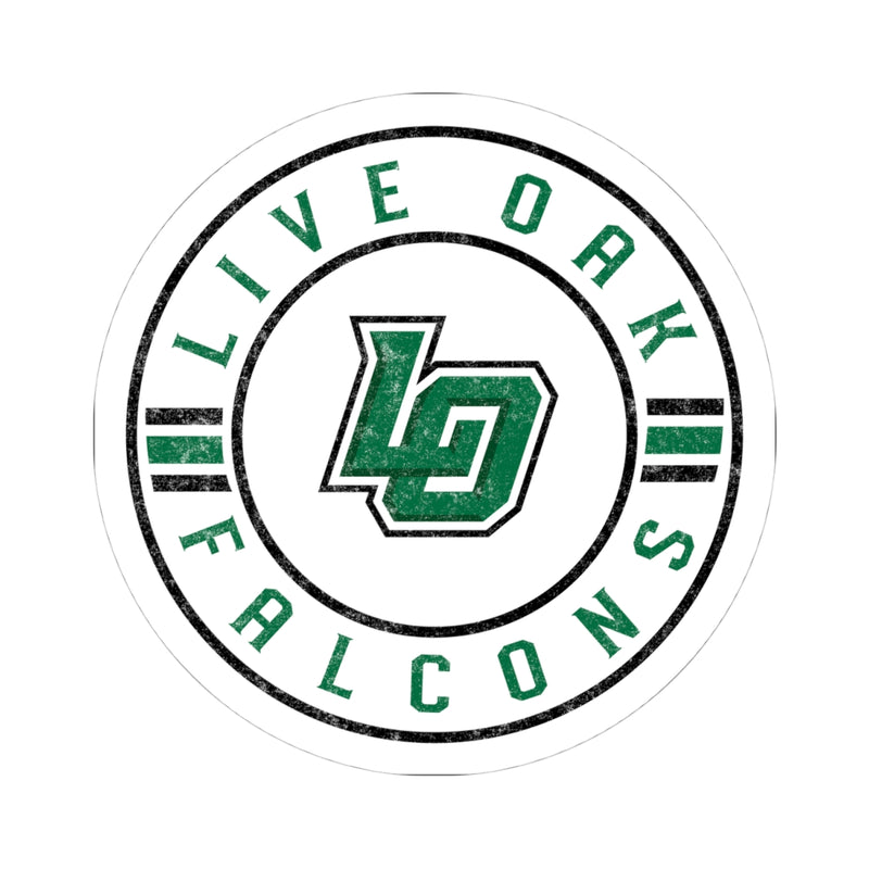 The Live Oak Circle | Sticker