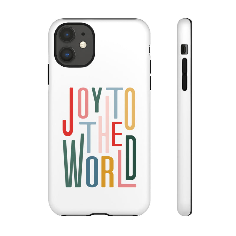 The Joy to The World Multi | Phone Case