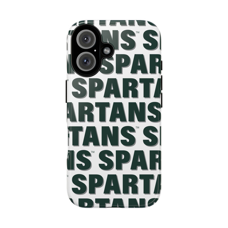 The Spartans Repeat | Phone Case