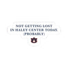 The Haley Expert | Sticker
