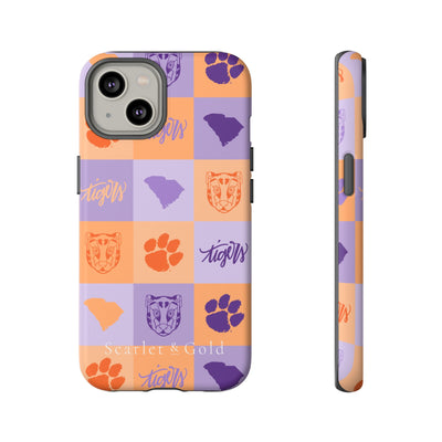 The Clemson All The Things | Phone Case