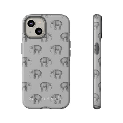 The Elephant Pattern | Phone Case