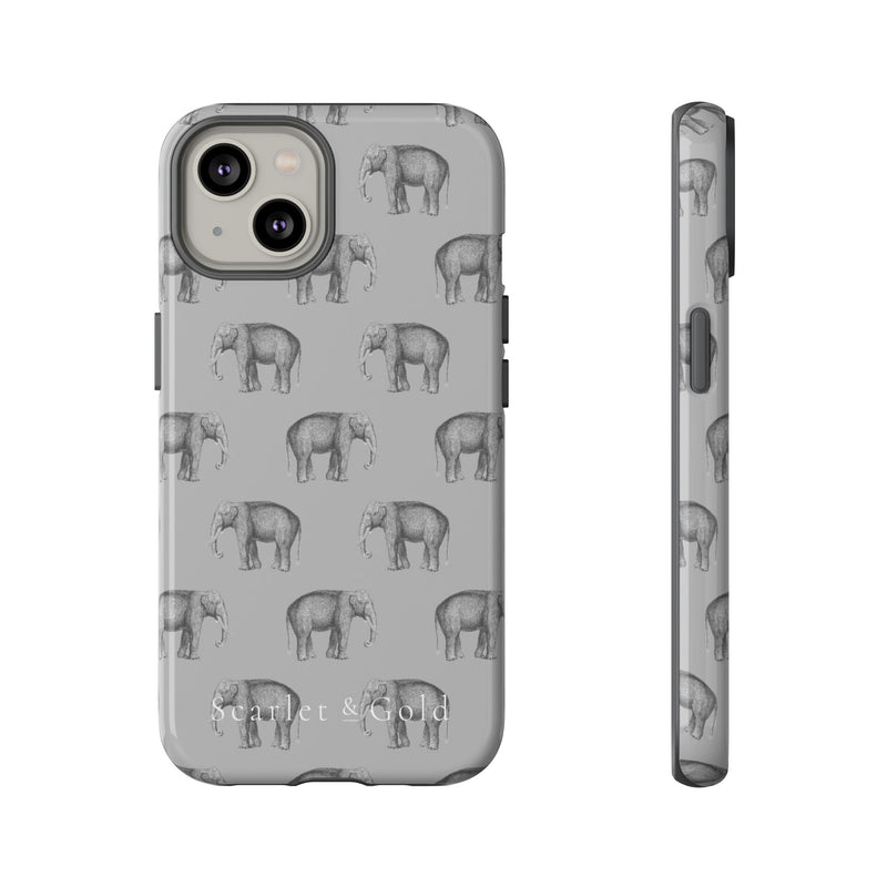 The Elephant Pattern | Phone Case