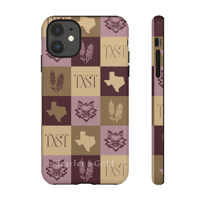 The Maroon & Gold All The Things | Phone Case