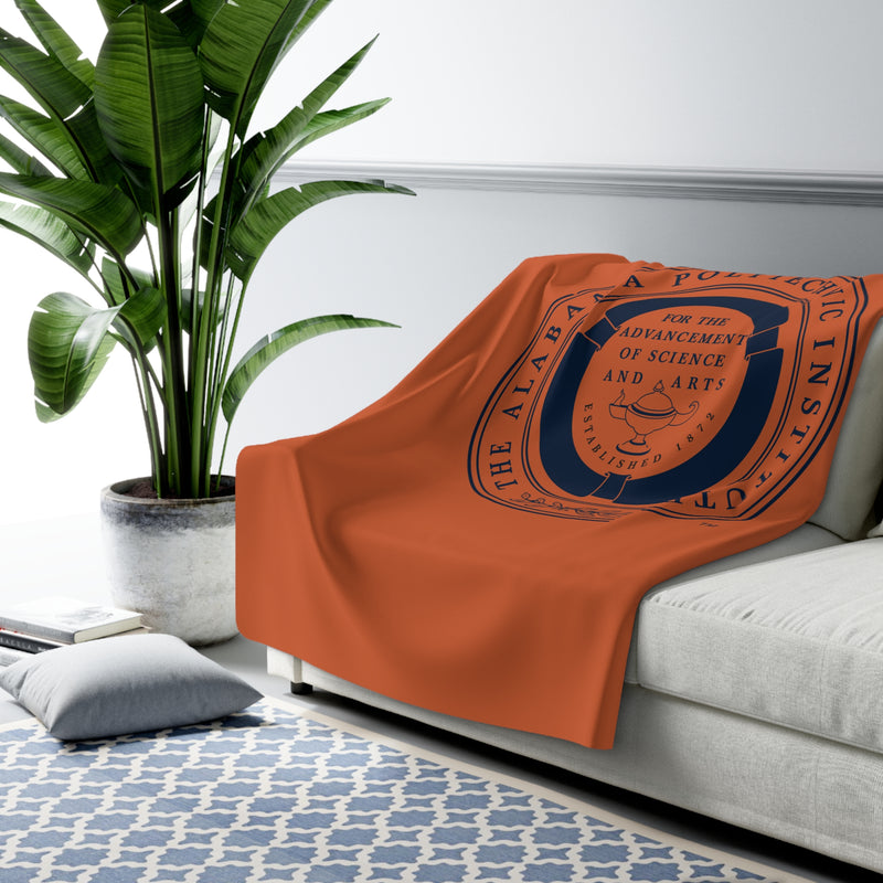 The API Seal | Sherpa Fleece Blanket