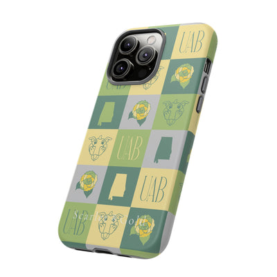 The Green & Yellow All The Things | Phone Case