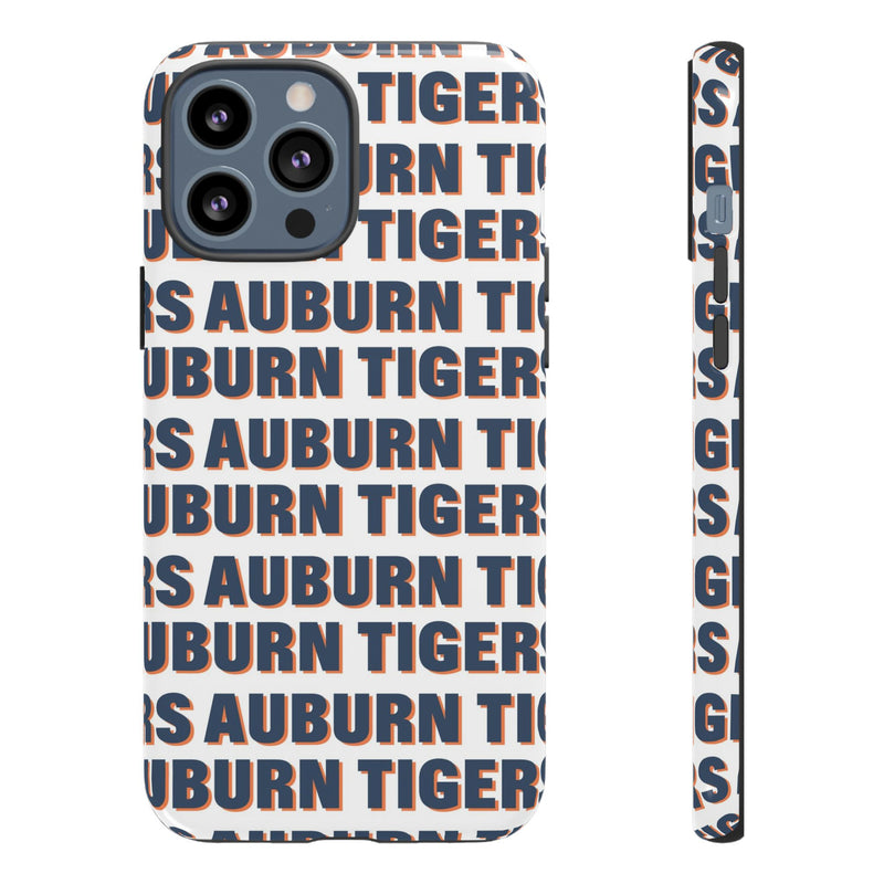 The Auburn Tigers Repeat | Phone Case