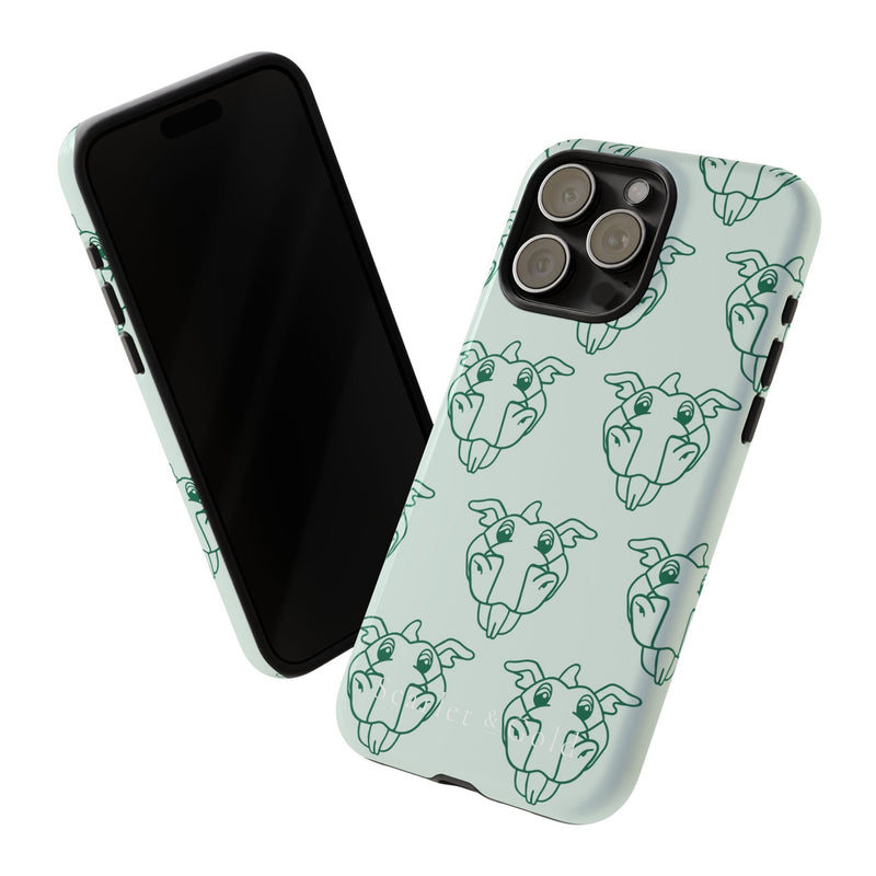 The Blaze Head Repeat | Phone Case